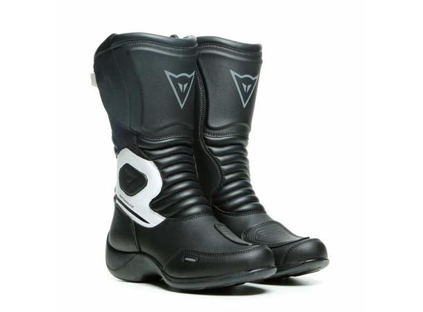 Dainese Aurora Dame D-WP Støvler 37 Svart/Hvit