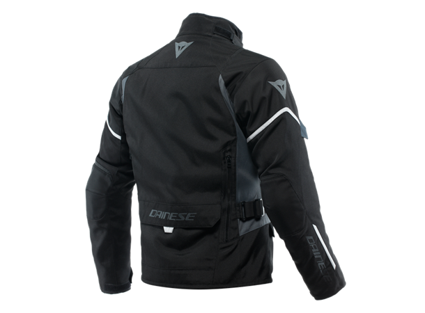Dainese Tempest 3 Motorsykkel Jakke 52 Svart, D-Dry Vanntett
