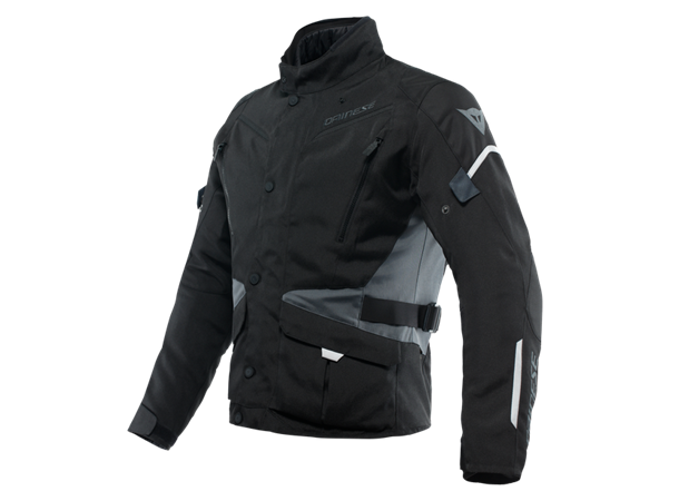 Dainese Tempest 3 Motorsykkel Jakke 52 Svart, D-Dry Vanntett