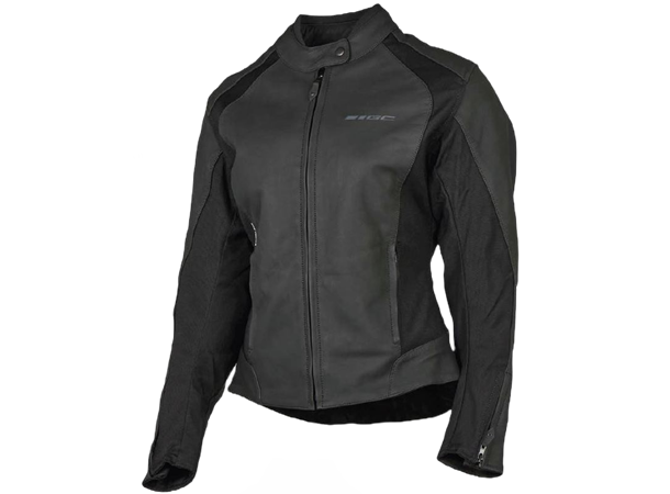 Grand Canyon Sienna Motorsykkel Jakke 38 Sort - Dame
