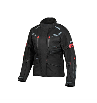 Grand Canyon Ventura Motorsykkel Jakke Sort - Dame Modell
