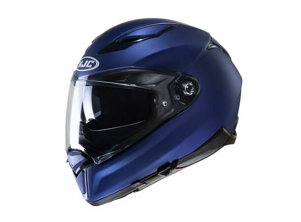 HJC F70 Motorsykkel Hjelm XL Matt Blå - Sport Touring