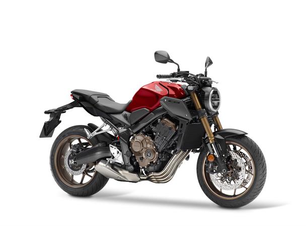 Honda CB650R 2023 Candy Chromosphere Red