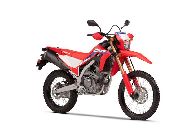 Honda CRF300L 2023 Extreme Red