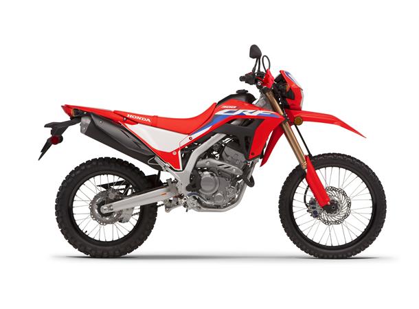 Honda CRF300L 2023 Extreme Red