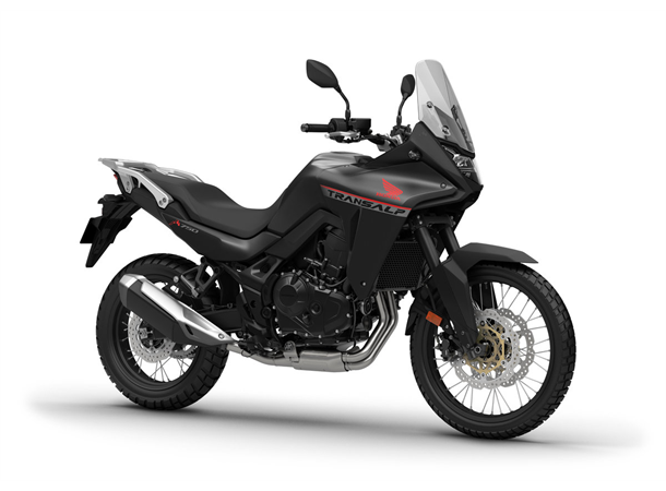 Honda XL750 TRANSALP 2023 Mat Ballistic Black Metal