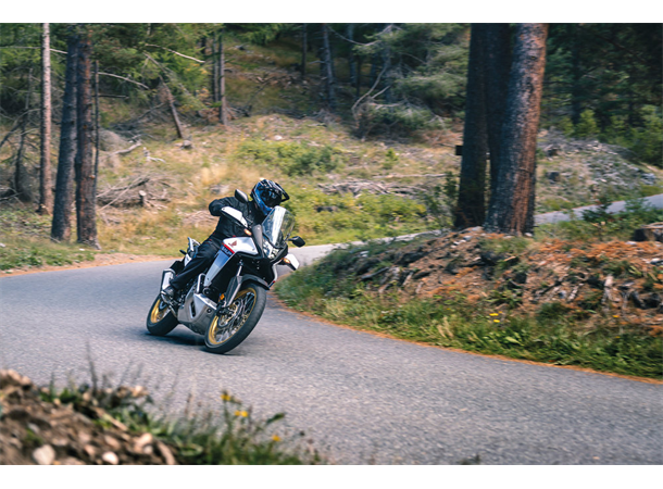 Honda XL750 TRANSALP 2023 Mat Ballistic Black Metal