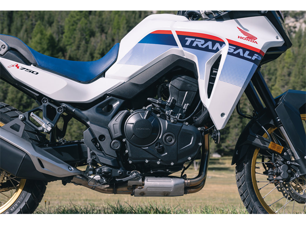 Honda XL750 TRANSALP 2023 Mat Ballistic Black Metal