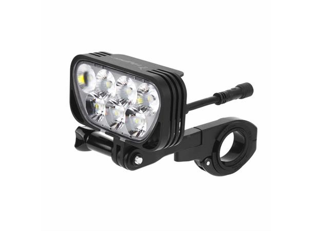 Hyper 7000 Hjelmlampe 7000 Lumen