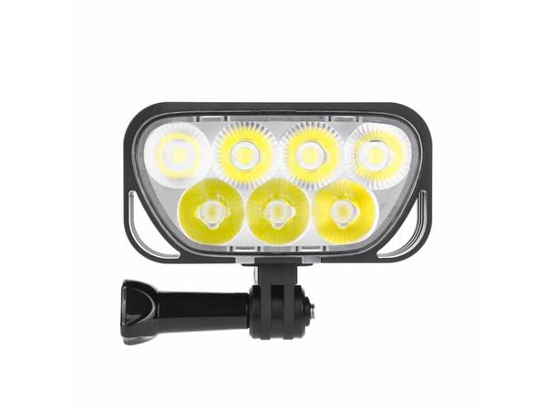Hyper 7000 Hjelmlampe 7000 Lumen