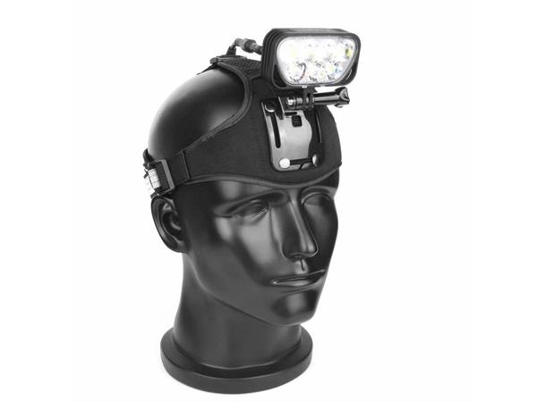 Hyper 7000 Hjelmlampe 7000 Lumen