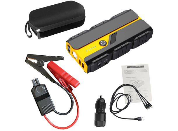 Hyper powebank & jumpstarter