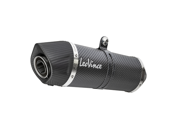 Leovince Lv One Evo Carbon Fiber Full S Sbk Lv One Evo 1/1 Yamaha Mt-125 / Yzf-
