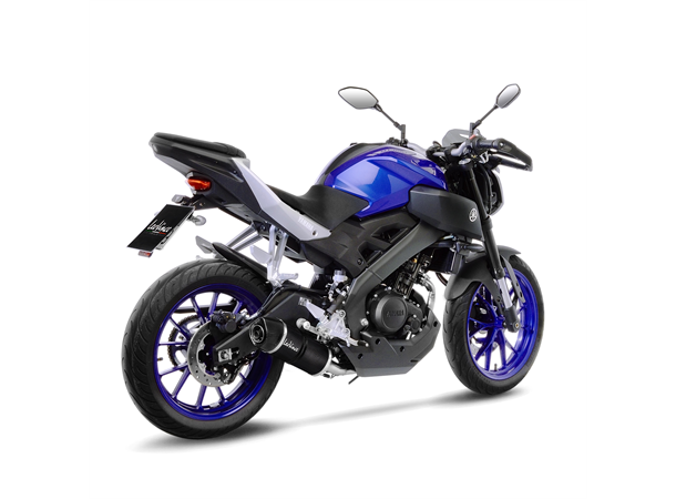 Leovince Lv One Evo Carbon Fiber Full S Sbk Lv One Evo 1/1 Yamaha Mt-125 / Yzf-