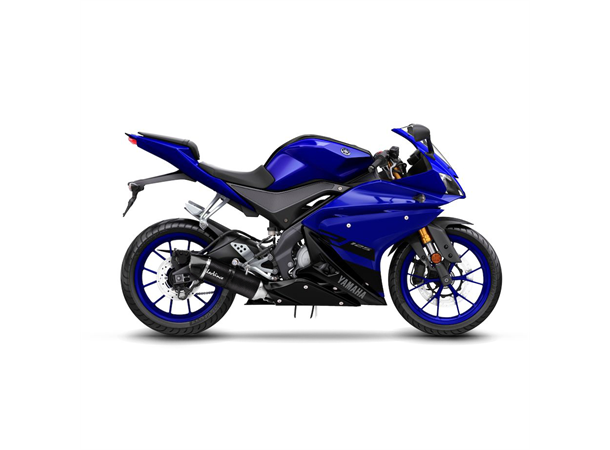 Leovince Lv One Evo Carbon Fiber Full S Sbk Lv One Evo 1/1 Yamaha Mt-125 / Yzf-