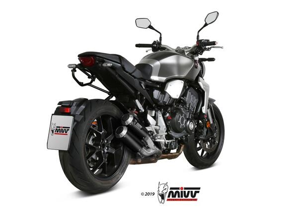 MIVV Double MK3 Silencer Carbon Honda CB1000R