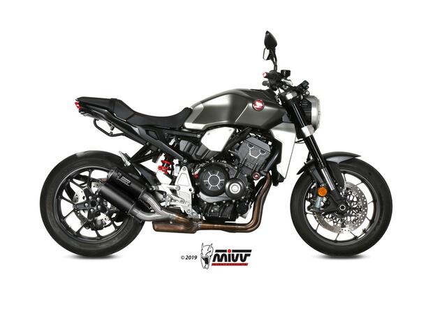 MIVV Double MK3 Silencer Carbon Honda CB1000R