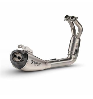 MT-07 Akrapovic fullt system