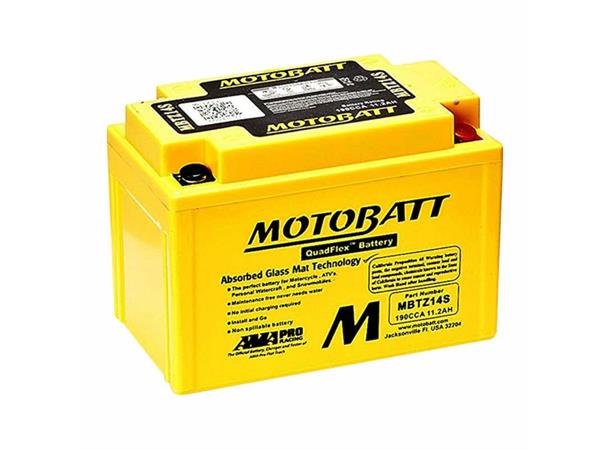 Motobatt MBTZ14S Batteri