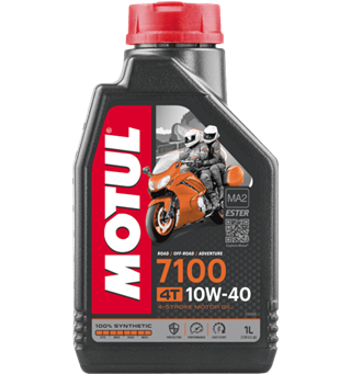 Motul 7100 10W-40 4 Liter. Full Syntetisk