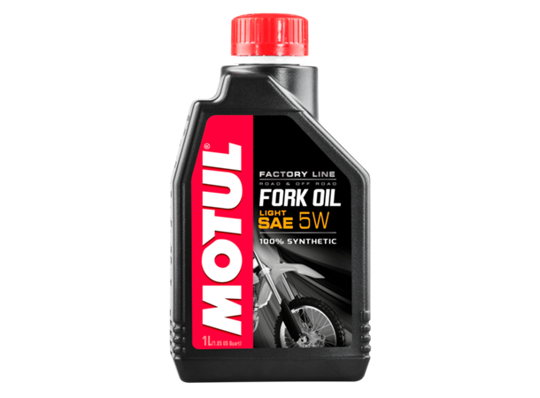 Motul Factory 5W Gaffelolje 1 Liter