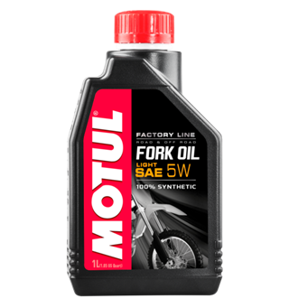 Motul Factory 5W Gaffelolje 1 Liter