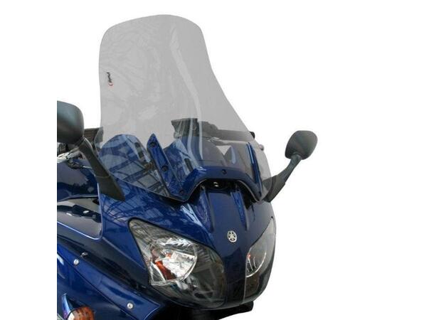 Fjr top windshield modification