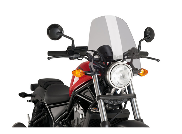 Puig Vindskjerm Honda Rebel 300/500 17-20