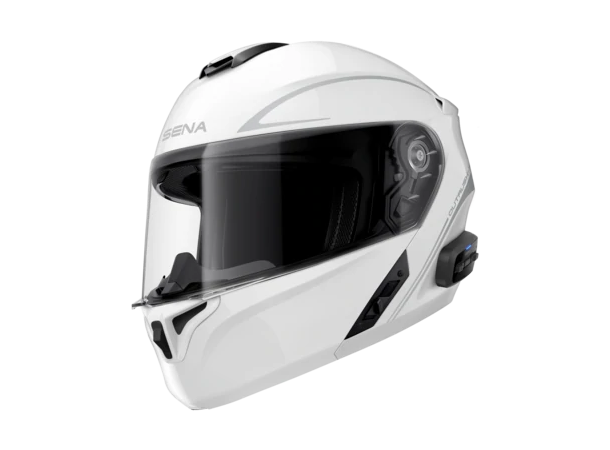 SENA OUTRUSH R Motorsykkel Hjelm Sort2XL Integrert intercom
