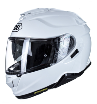 Shoei GT-Air 2 Motorsykkel Hjelm Hvit - Sport Touring