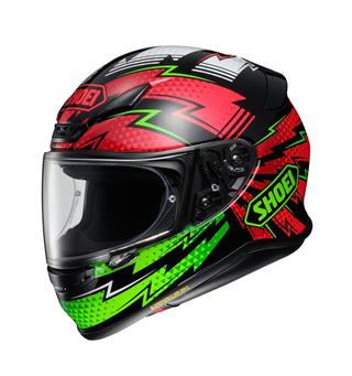 Shoei NXR Motorsykkel Hjelm Variable TC-4 - Sport Racing