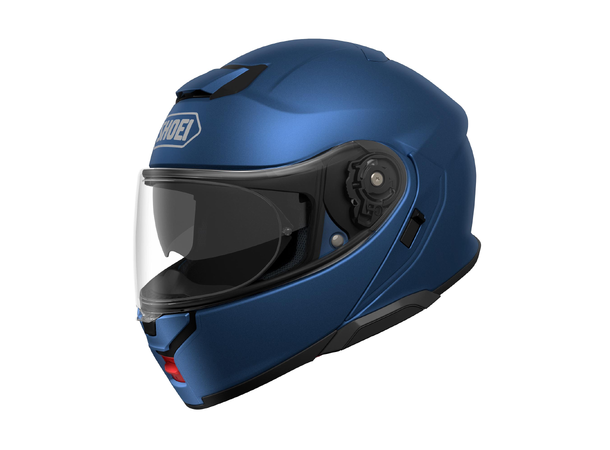 Shoei Neotec 3 Motorsykkel Hjelm XS Matt Blå - Åpningshjelm