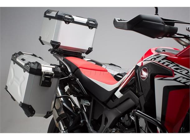 Sw-Motech Adventuresett Sølv Crf1000L Honda Crf1000L Africa Twin