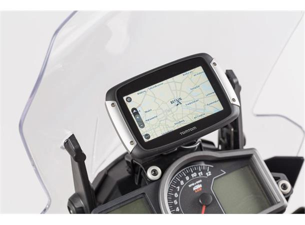 Sw-Motech Quick-Lock Gps Cockpit Mount Ktm 1190 Adventure m.fl