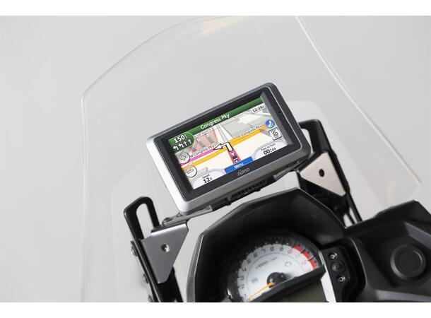 Sw-Motech Quick-Lock Gps Mount KAWASAKI Versys 650 LE650E (15-20)