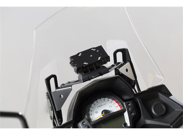 Sw-Motech Quick-Lock Gps Mount KAWASAKI Versys 650 LE650E (15-20)
