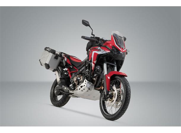 Sw-Motech TRAX ADV alu case system Silver CRF1100L Africa Twin 19-21