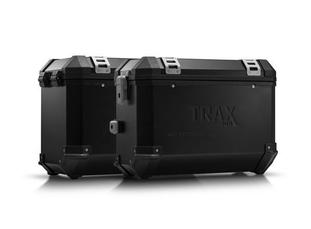 Sw-Motech TRAX ION aluminium case system Black. 37 / 45 l. BMW R 1200 GS / Adv