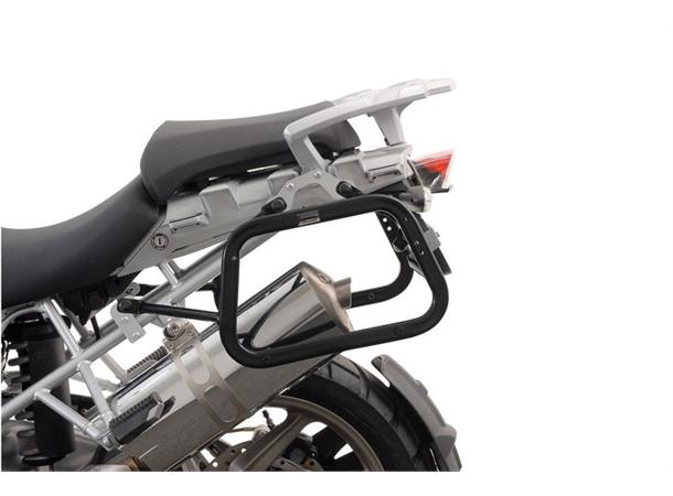 Sw-Motech TRAX ION aluminium case system Black. 37 / 45 l. BMW R 1200 GS / Adv