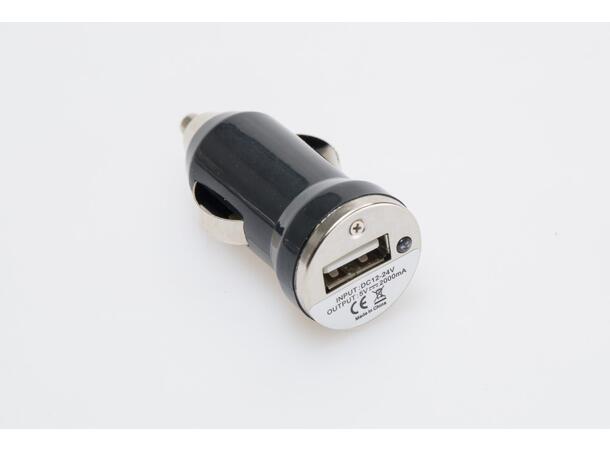 Sw-Motech USB power port for cigarette l 2.000 mA. 12 V.