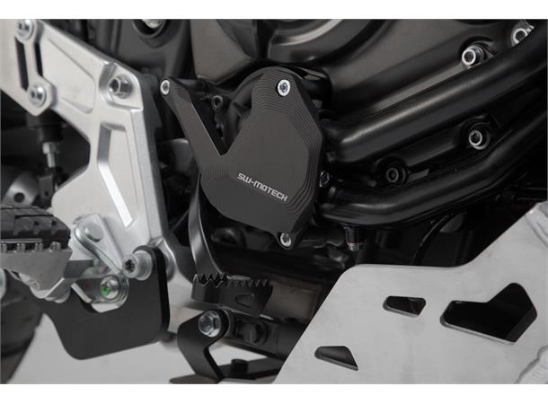 Sw-Motech Water pump protection Silver/black. Yamaha Ténéré 700 (19-).