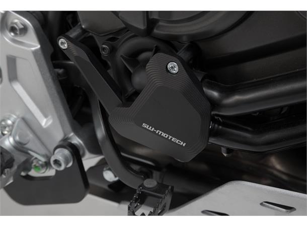 Sw-Motech Water pump protection Silver/black. Yamaha Ténéré 700 (19-).