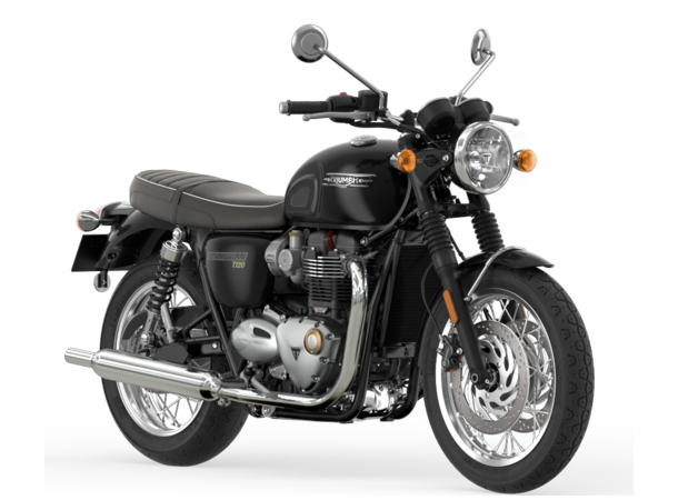 Triumph Bonneville T120 2023 Jet Black