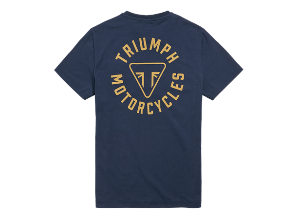 Triumph Newlyn T-Skjorte XL Navy
