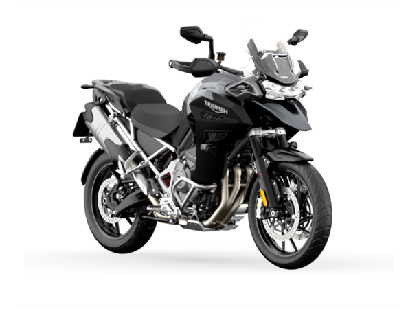 Triumph Tiger 1200 GT Explorer 2023 SNOWDONIA WHITE