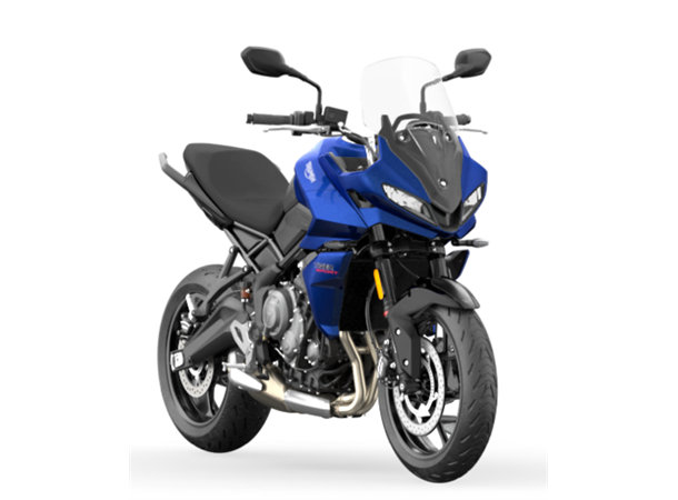 Triumph Tiger 660 Sport 2023 Lucerne Blue / Sapphire Black