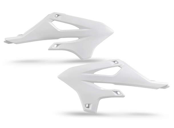 UFO Radiatordeksel Blå Yamaha YZ85 2022-