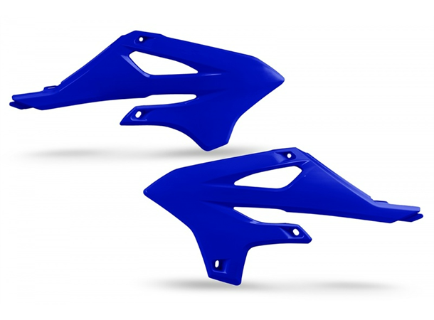 UFO Radiatordeksel Blå Yamaha YZ85 2022-