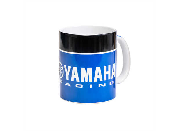 Yamaha Ceramic Classic Mug, Kopp Sort/blå