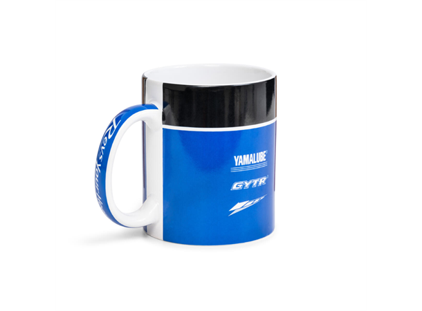 Yamaha Ceramic Classic Mug, Kopp Sort/blå
